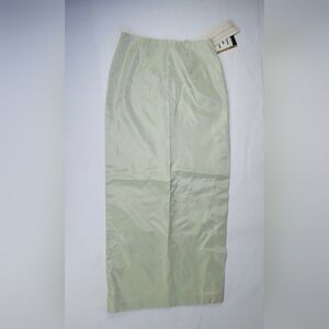 Scott McClintock Millenium 2000 Vintage Deadstock Maxi Skirt Cucumber Green 8
